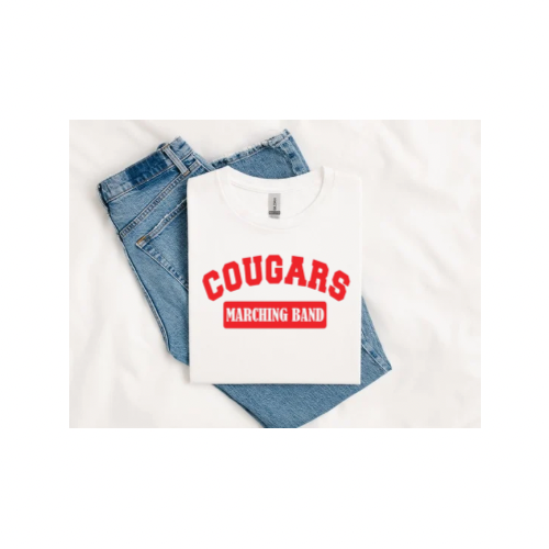 HAHS Marching Cougars T Shirt