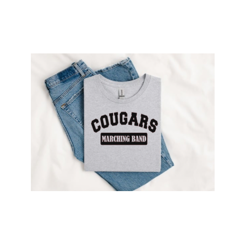 HAHS Marching Cougars T Shirt