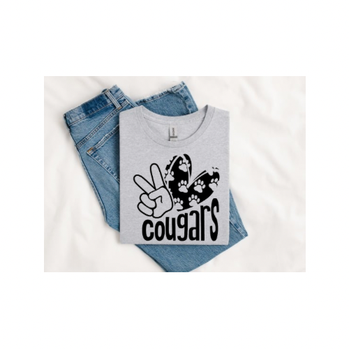 HAHS Marching Cougars T Shirt