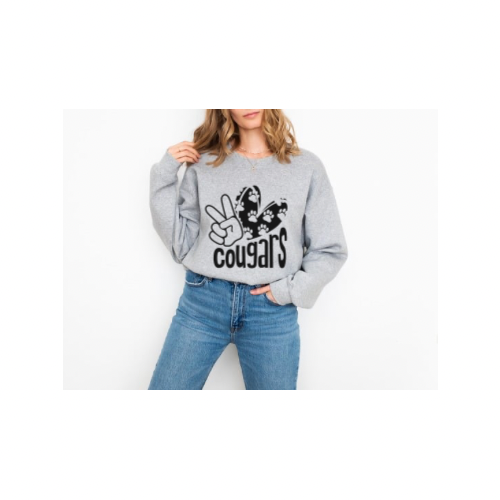 HAHS Marching Cougars Long Sleeve Shirt