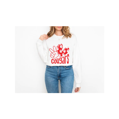 HAHS Marching Cougars Long Sleeve Shirt