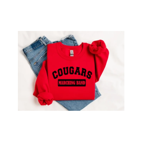 HAHS Marching Cougars Sweatshirt