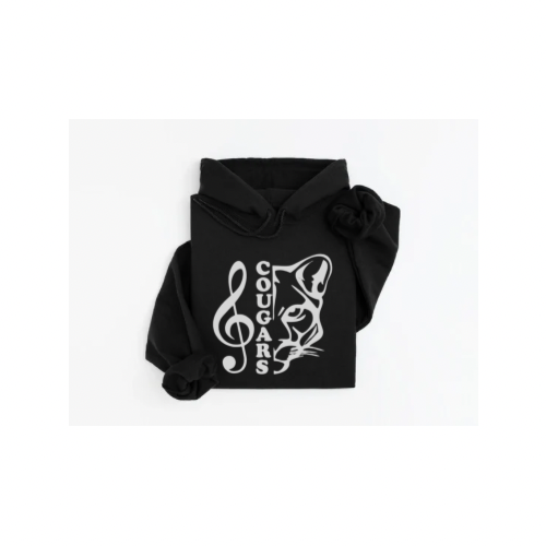 HAHS Marching Cougars Hoodie