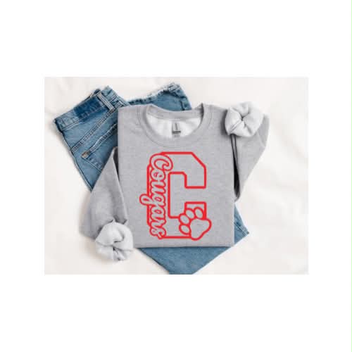 HAHS - Cougars "C" Sweatshirt
