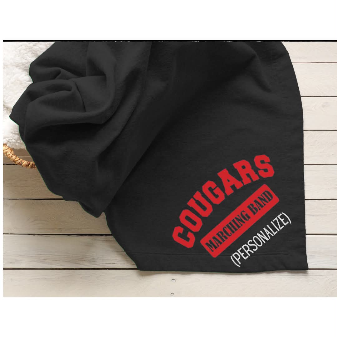 Cougars - Stadium Blanket
