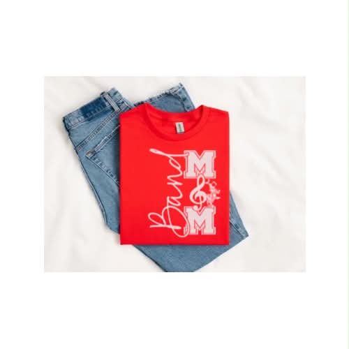 HAHS Marching Band - Band Mom T Shirt