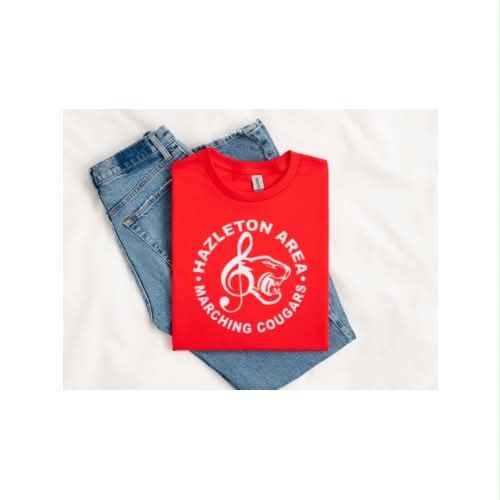 HAHS Marching Band - Circle T Shirt